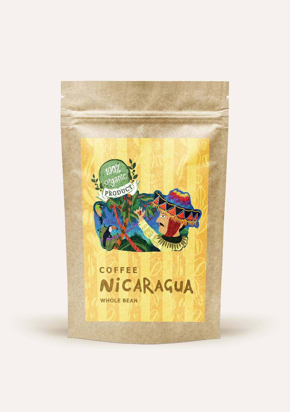 Nicaragua 100% Arabica updated